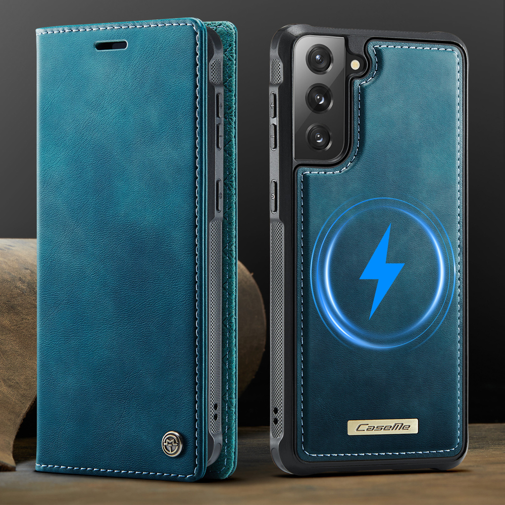 Чехол-кошелек CaseMe 2 in 1 MagSafe Samsung Galaxy S21 FE