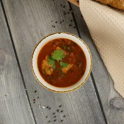 Салатник 600 мл d 15 см h7 см Organica Grain P.L. Proff Cuisine [6]
