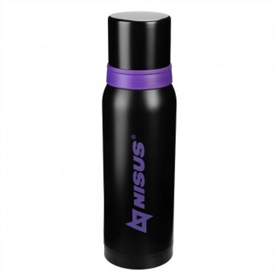 Термос NISUS 1200ML N.TM-047-LW  Волк (2 крышки-кружки)