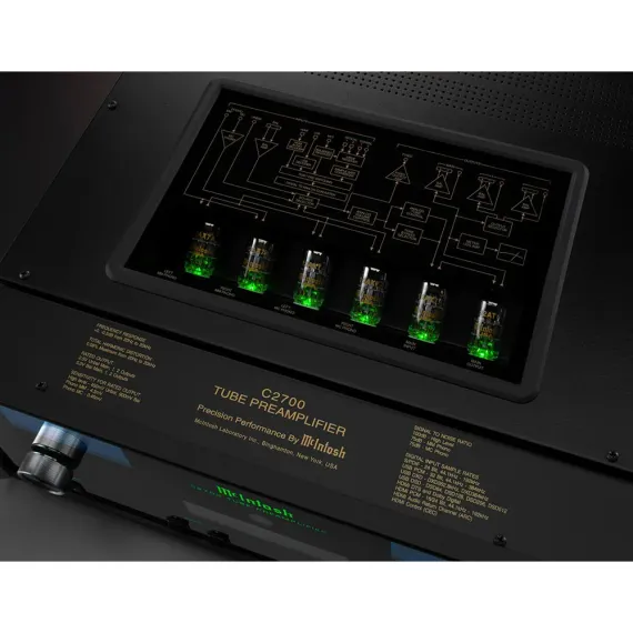 Mcintosh C2700