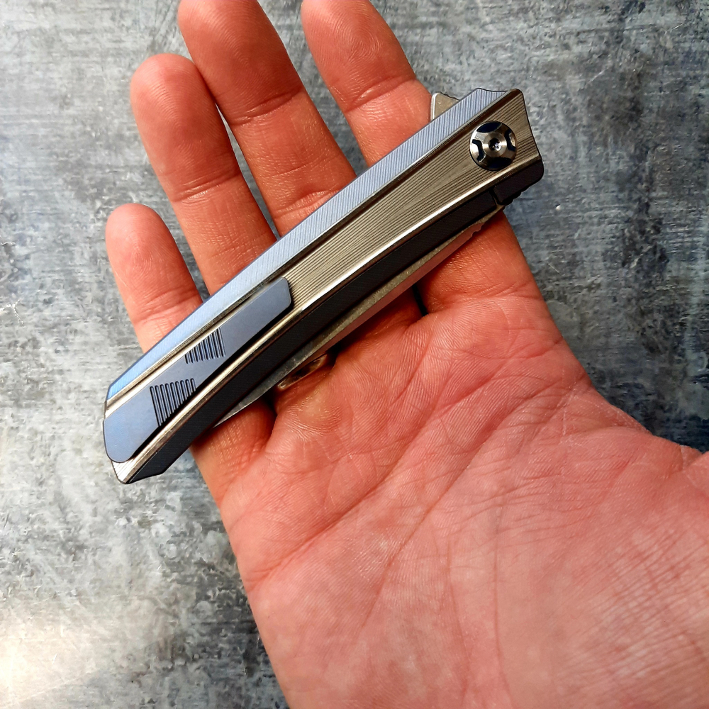 Складной нож Alpha K282LE-2, Титан, Limited Edition