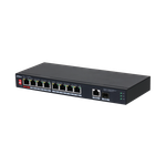 Сетевой PoE коммутатор DahuaDH-PFS3110-8ET1GT1GF-96