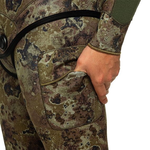 Гидрокостюм Marlin Camoskin Pro Green 7 мм