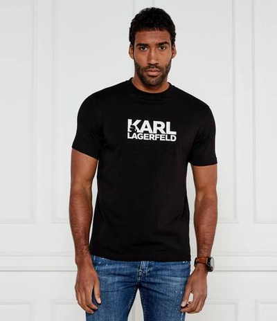 Футболка Karl Lagerfeld - черный(755087 551235)