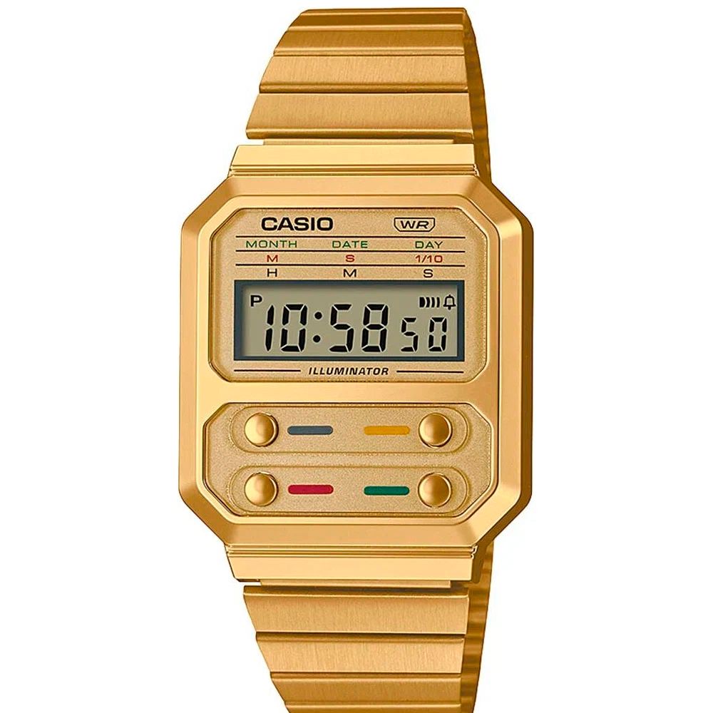 Наручные часы Casio A100WEG-9A