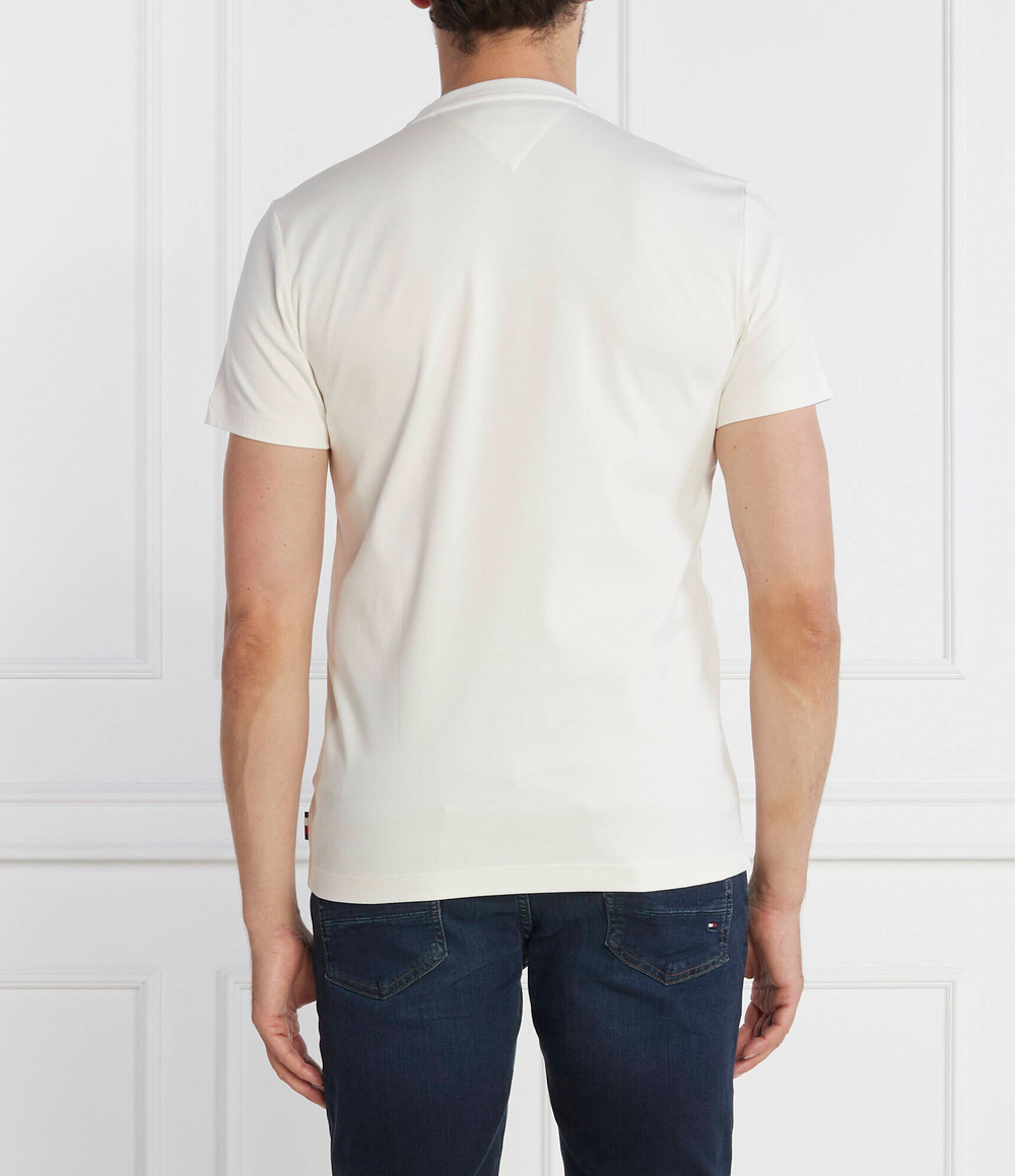 Футболка LUXURY INTERLOCK Tommy Hilfiger - белый(MW0MW33202)