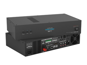 CVGAUDIO MCPLAYER 12T профессиональный микшер-усилитель, мощность 120W/100V