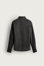 РУБАШКА ИЗ ВИСКОЗЫ КЛАССИЧЕСКОГО КРОЯ — ZARA