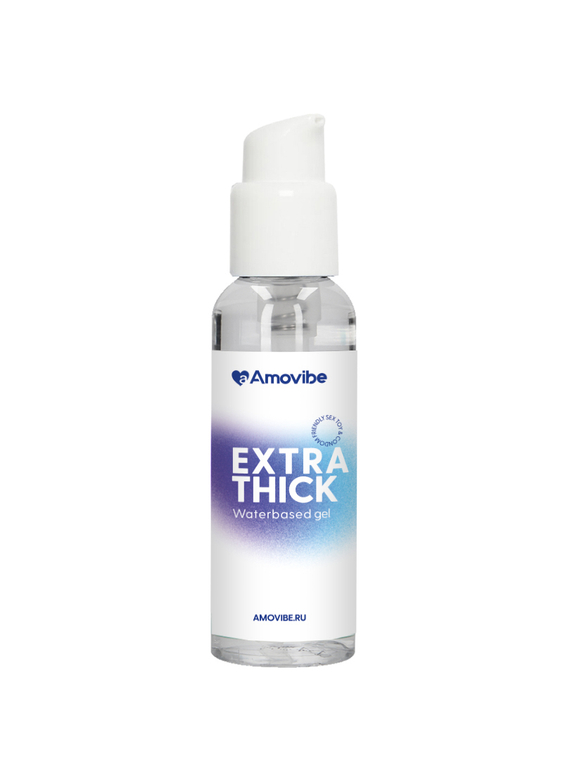 Amovibe - лубрикант EXTRA THICK на водной основе 50мл.