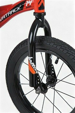 Беговел Novatrack Breeze 14, красный