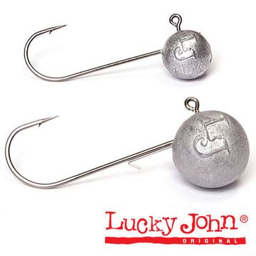 Джиг-головка Lucky John MJ ROUND HEAD 09.0г кр.001