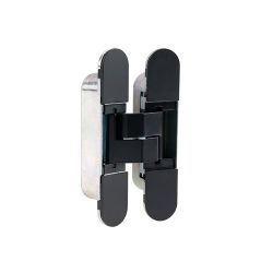 Петля скрытой установки APECS 115*23-3D-Z-BLM черный матовый (аналог AGB 3.0) (1шт)
