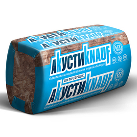 Звукоизоляция Кнауф АкустиКнауф 1230х610х50 мм (12 м2)