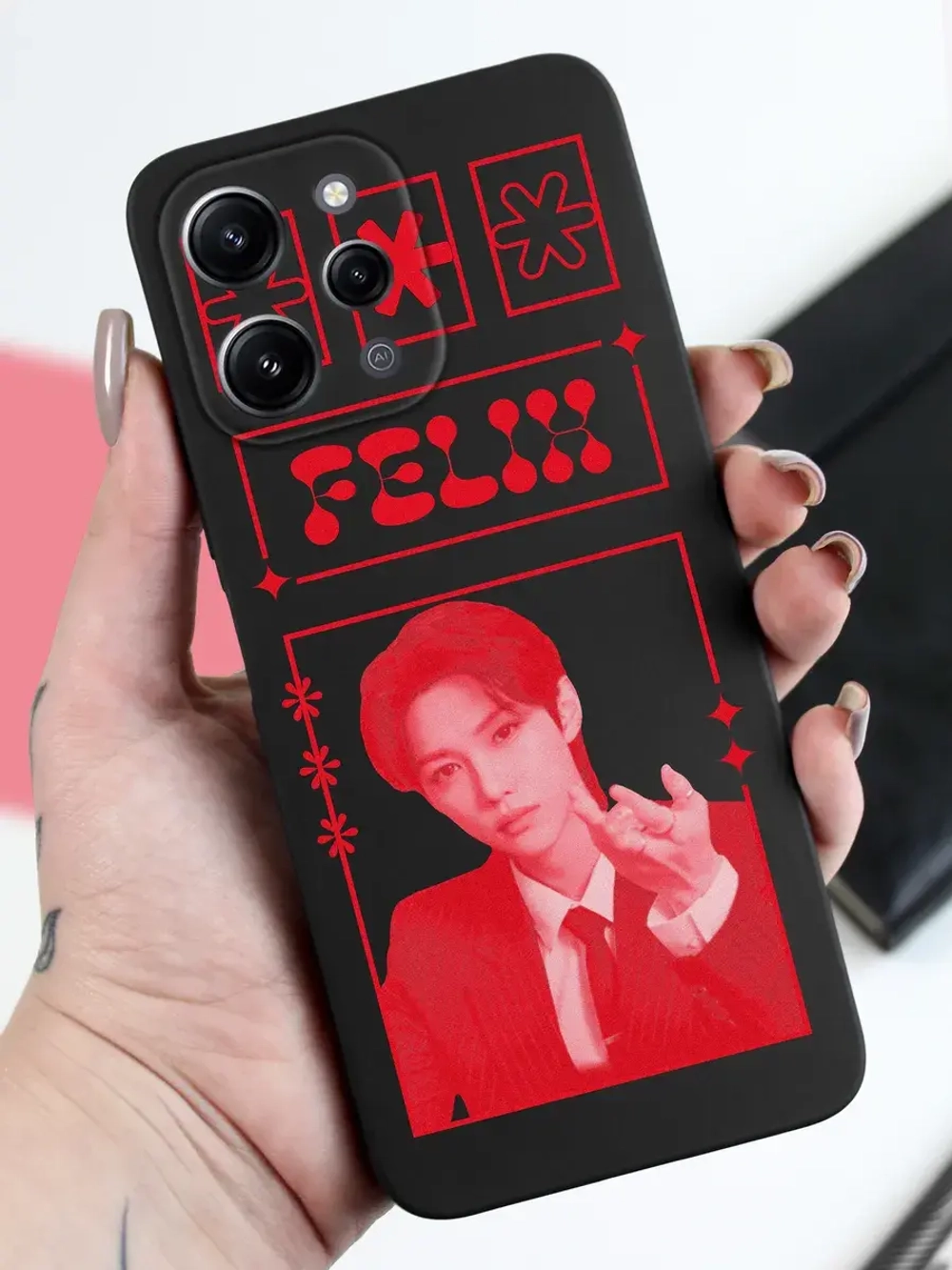 Чехол на Xiaomi Redmi 12 с принтом