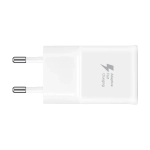 Сетевое зарядное устройство Samsung EP-TA20, USB-A + кабель Type-C, 15Вт, White (Белый)