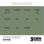 Faded Green