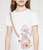Футболка Guess - белый(K4GI13 K6YW4)