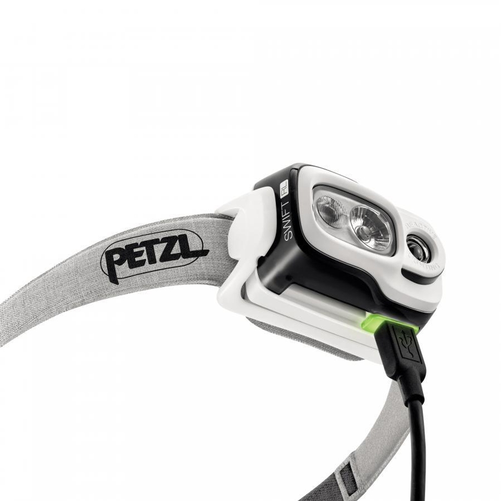 Фонарь Petzl SWIFT RL LAMP (339308, Цвет Black)