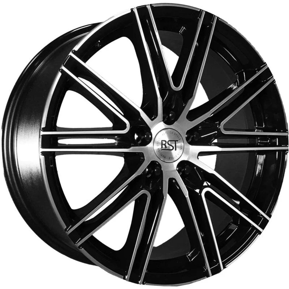 RST R168 8x18 5x114.3 ET 50 Dia 60.1 (BL)