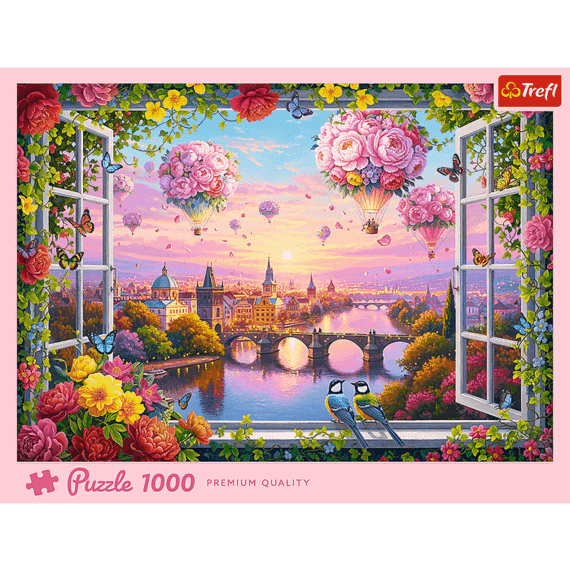 Pazl \ Puzzle \ Пазлы Puzzles - "1000" - Love is in the Air