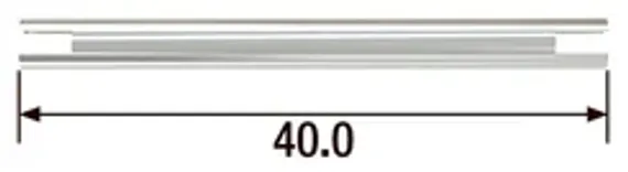 Резец к SCB-63, SCB-114 отрезной, по нержавеющей стали