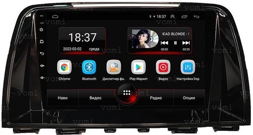 Магнитола для Mazda 6 2012-2014 - AK543R9-MTK Android 10
