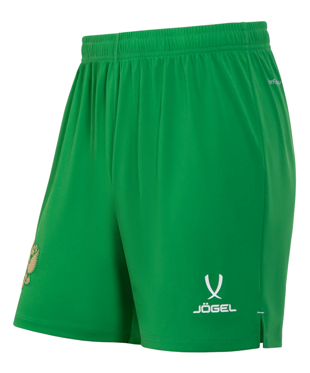 Шорты вратарские JOGEL NATIONAL PerFormDRY GK Shorts, зеленый