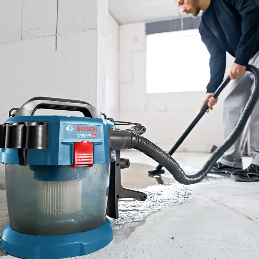 Аккумуляторный пылесос GAS18V-10L BOSCH 06019C6302