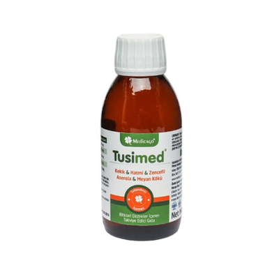 Medicago, Tusimed Herbal Cough Syrup, 150 ml | Tusimed, yoʻtalga qarshi oʻsimlikli sirop, 150 ml