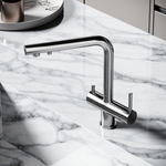 Смеситель для кухни Sancos Foster с краном для фильтра, брашированный никель, SC4014BN, арт. SC4014BN