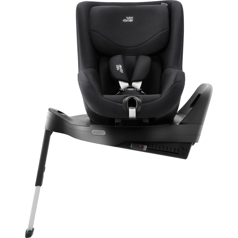 Автокресло 0+/1 Britax Roemer DUALFIX PRO M Classic Deep Black 2000040888, до 18 кг, (61 до 105 см), серый