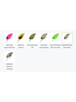 Воблер DUO Realis Crank M65 11A, AJA3055 Chart Gill Halo, 65 мм, 16 г, плавающий, крэнк