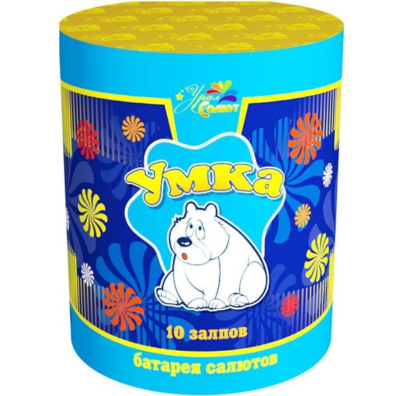 Батарея салютов Умка (10/0,8) СП0801006