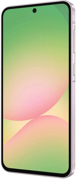 Смартфон Samsung SM-A566E Galaxy A56 5G 256Gb 8Gb розовый моноблок 3G 4G 2Sim 6.7" 1080x2340 Android 15 50Mpix 802.11 a/b/g/n/ac/ax NFC GPS GSM900/1800 GSM1900 Protect