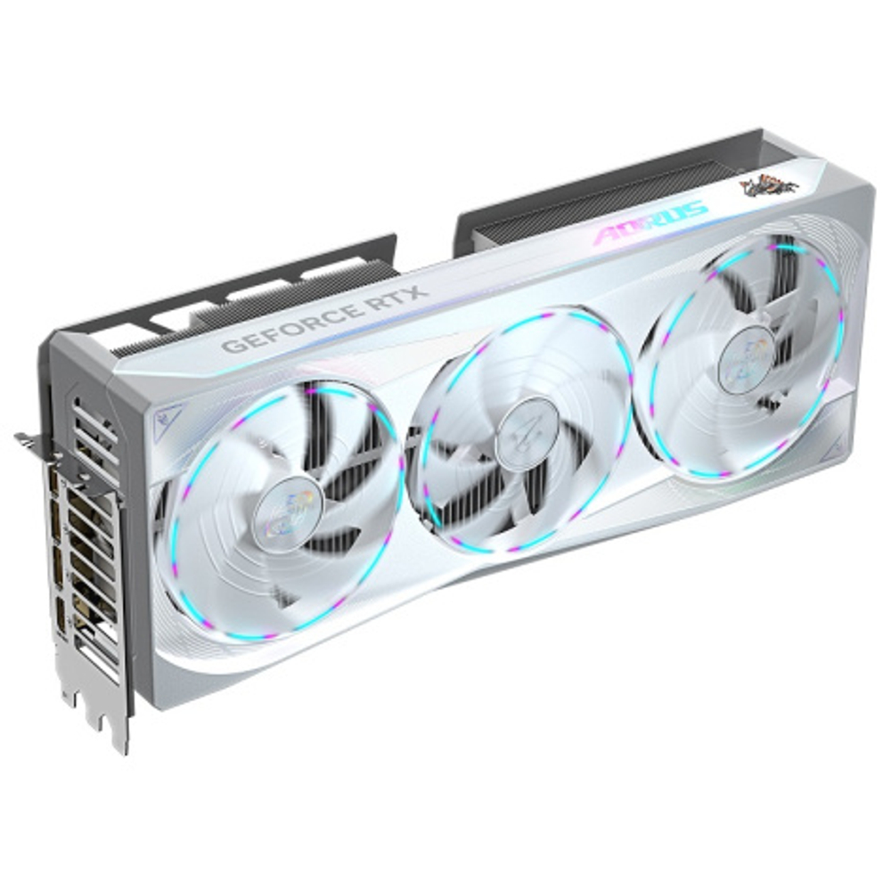 Видеокарта GIGABYTE GeForce RTX 5080 AORUS MASTER ICE (GV-N5080AORUSM ICE-16GD)