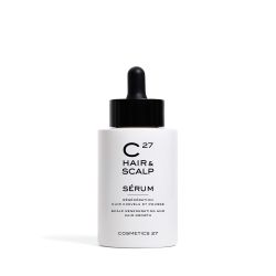 COSMETICS 27 (C 27) Сыворотка для стимуляции роста волос и регенерации кожи головы C27 Hair & Scalp Serum 50 мл