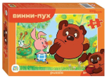 Пазл 35эл. "Винни Пух" (С/м) (Степ пазл)