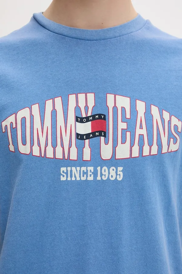 Футболка мужская TOMMY JEANS TJM REG LA WAVING FL