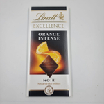 Lindt Excellence темный шоколад Orange Intense с апельсином, 100 г (Франция)