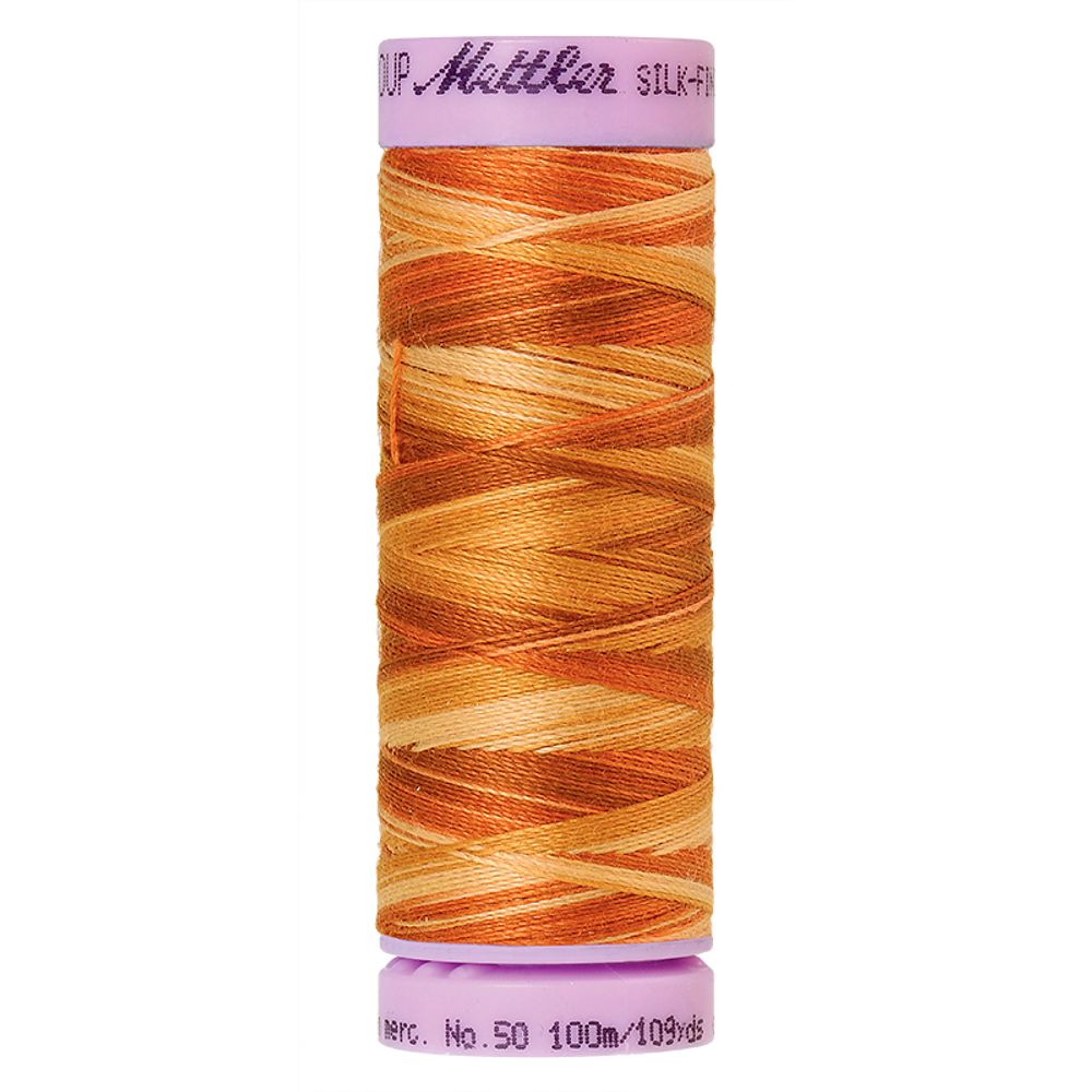 Нитки хлопковые Mettler Silk-Finish multi Cotton 50 (100 м), 5 кат. | цв. 9853 Нитки хлопковые Mettler Silk-Finish multi Cotton 50 (100 м), 5 кат. | цв. 9853