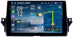 Магнитола для Toyota Camry 70 2021-2023 - Teyes CC4-PRO монитор 10.36" 2K QLED на Android 13, Быстрейшая, Snapdragon 778G, ИИ, CarPlay, DSP, 4G SIM-слот
