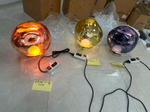 Wall design lamp Melt Surface Mini by Tom Dixon