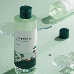 ROUND LAB Pine Calming Cica Toner 250 ml, Успокаивающий тонер с экстрактом иголок сосны