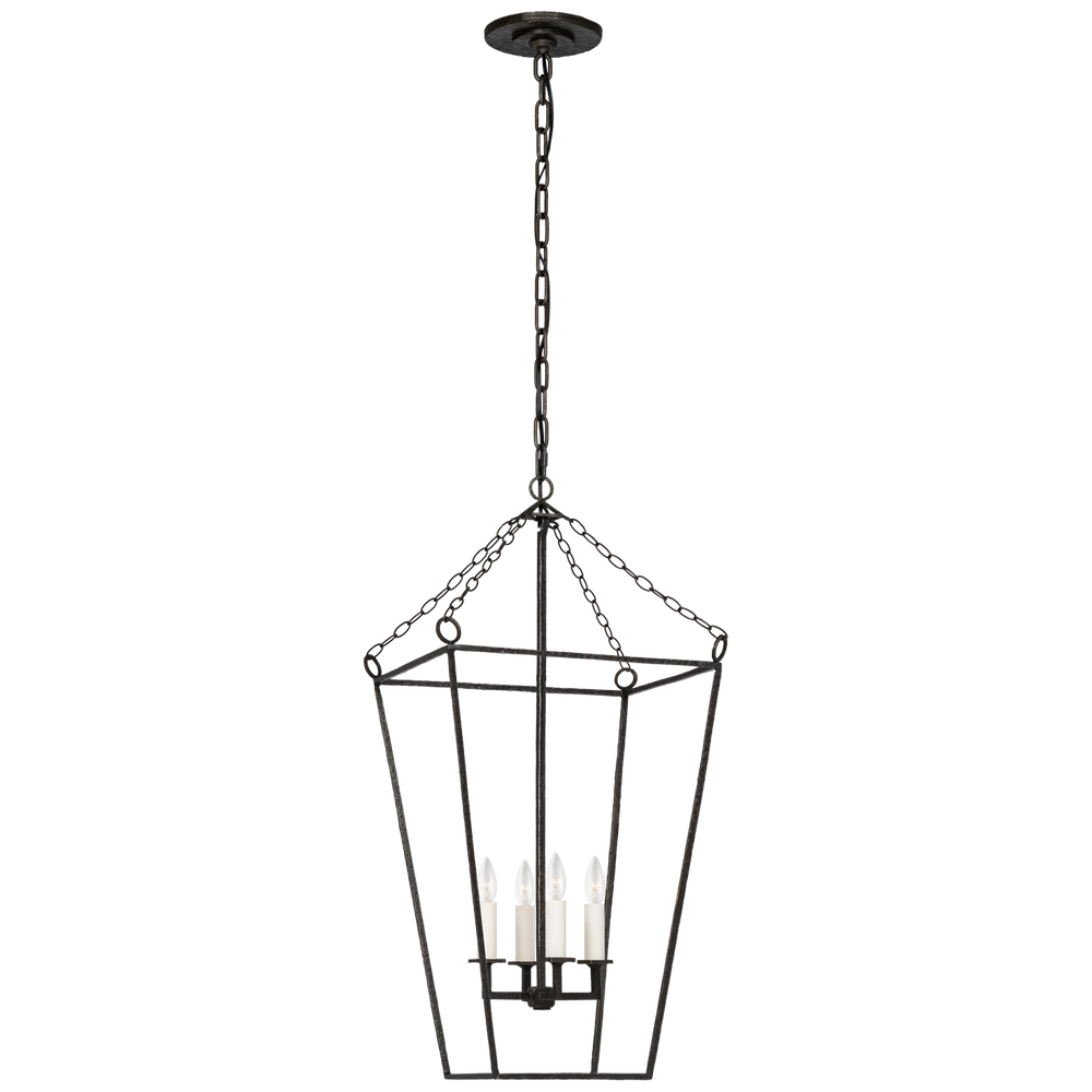 Люстра Visual Comfort Malloy 14" Open Frame Forged Lantern