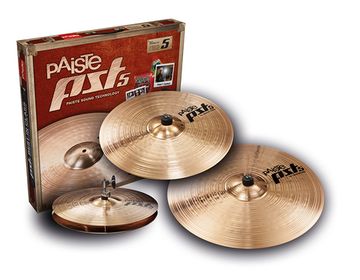 Комплект тарелок 14/16/20" Paiste New PST 5 Universal Set 000068USET