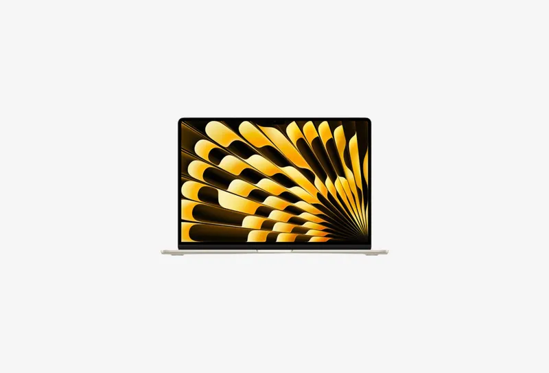 15.3 Ноутбук Apple MacBook Air M5 золотистый