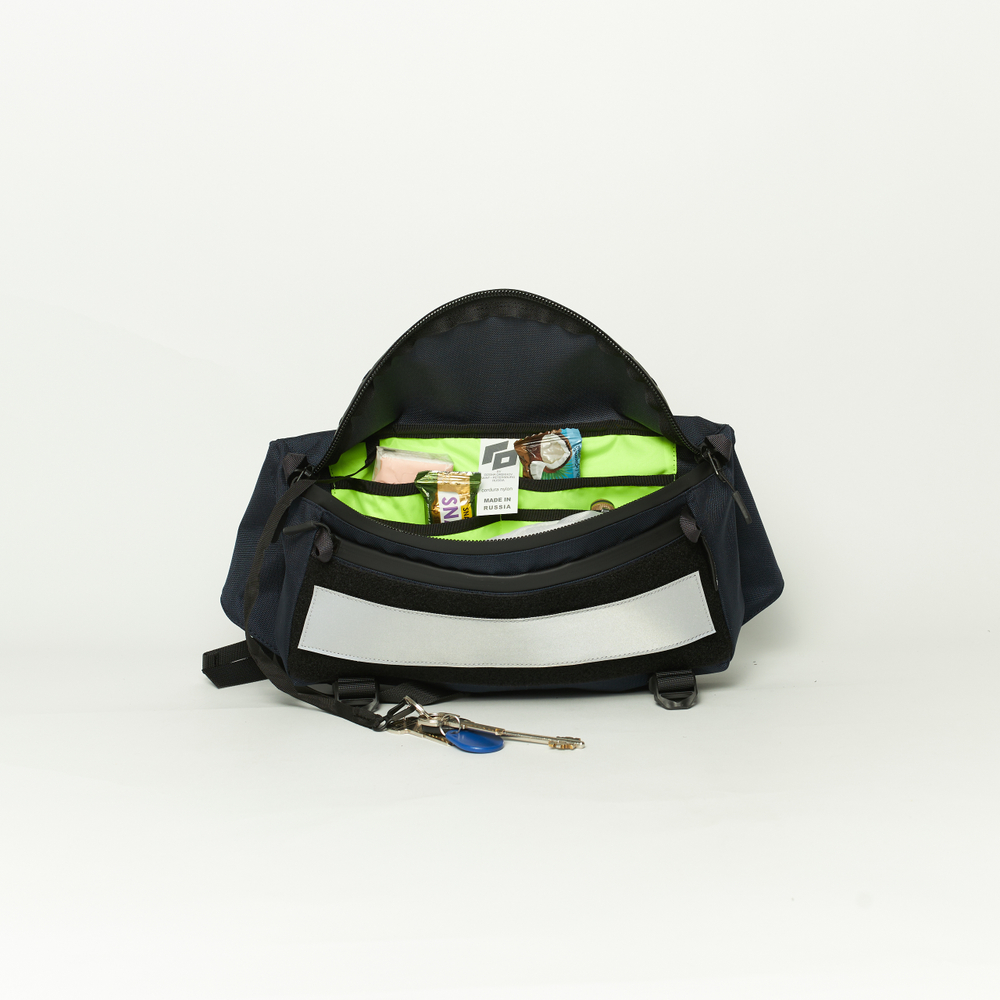 Поясная сумка Fanny Waist Pack XL темно-синий