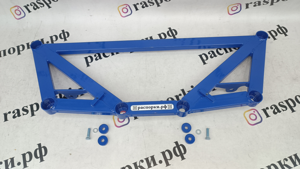Распорка переднего подрамника и рулевой рейки Toyota GR86 (ПОД ЗАКАЗ)