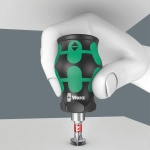 Набор Kraftform Kompakt Stubby магазин 3, 6 предметов WERA 05008875001