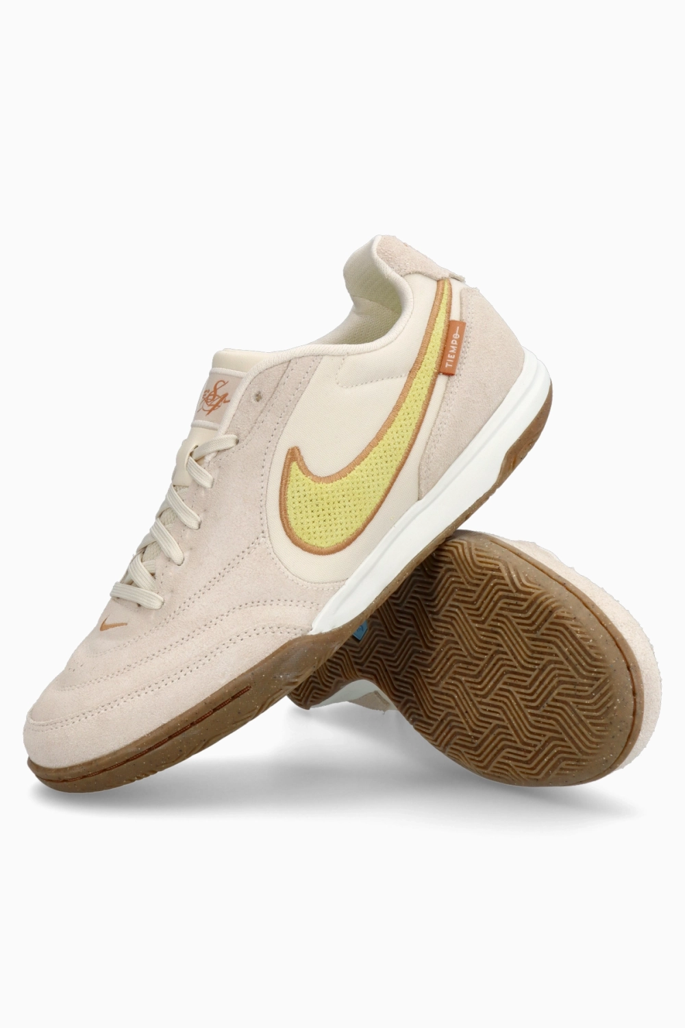 Футзалки Nike Tiempo Streetgato PRM IC - бежевый